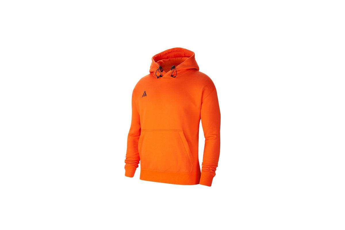 Nike acg hoodie orange on sale